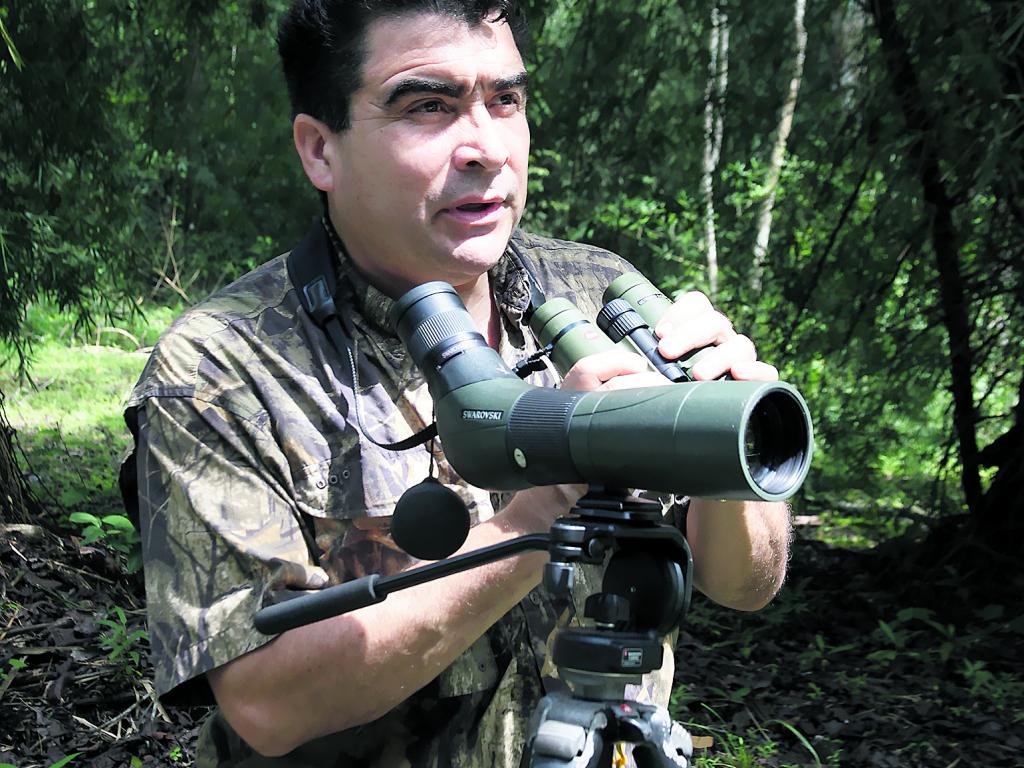 Personaje. Araúz lleva más de 22 años en este campo.(Alcides Rodríguez)