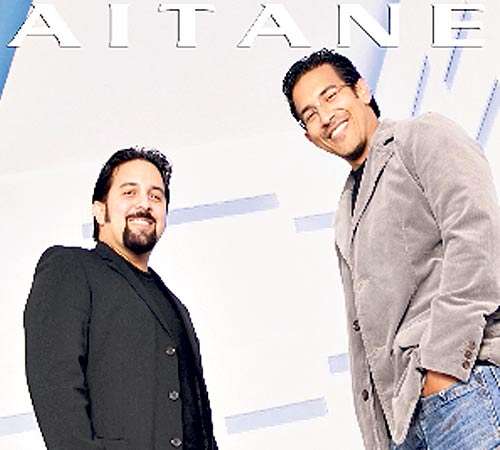 <p>Ricardo y Alberto lanzarán pronto dos discos de salsa.</p>