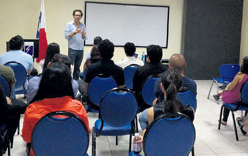 <p>Conversatorio en Ganexa.</p>