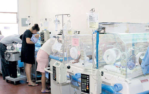 <p>Neonatología. La capacidad es para 100 pacientes.</p>
