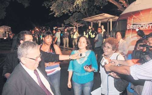 <p>Defensa. Berrío se presenta como abogado de Noriega.</p>