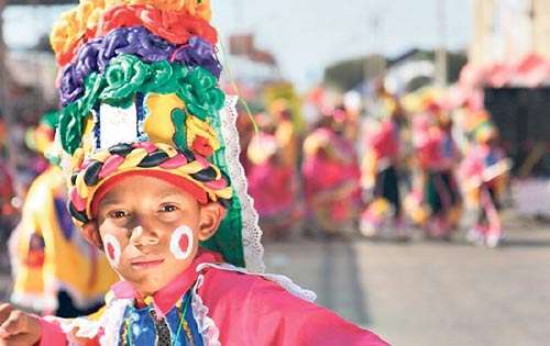 <p>Alegría. Su sonrisa y actitud los distingue.</p>