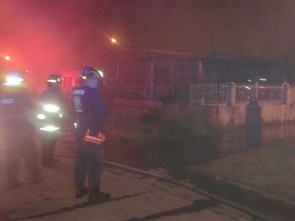 Zona paga en La Cabima. Foto/@Iceman_pty<br>