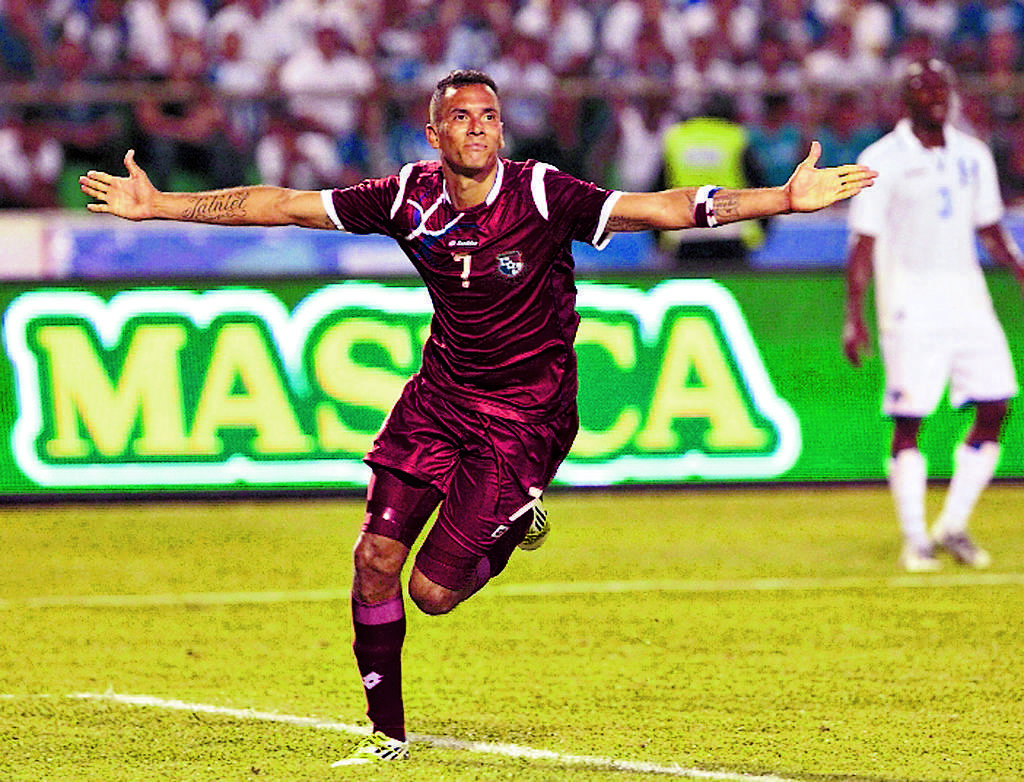 Figura. Blas fue el goleador de la Roja en la pasada fase.(Archivo)