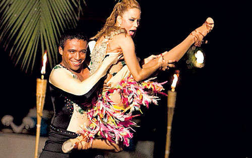 <p>Audición. Joan Pérez no paró de llorar mientras bailaba.</p>