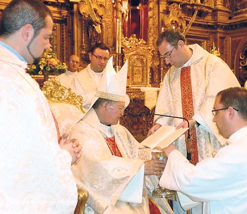 <p>Misión. Los Legionarios quieren transparencia.</p>