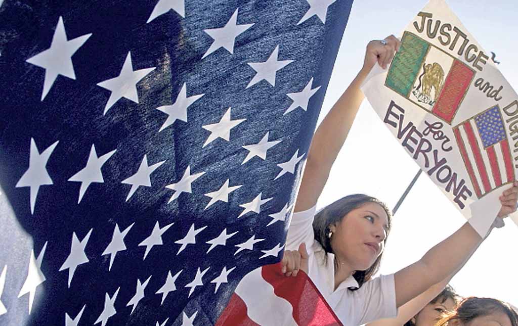 <p>Proyección. Los mexicanos crecieron en Estados Unidos.</p>