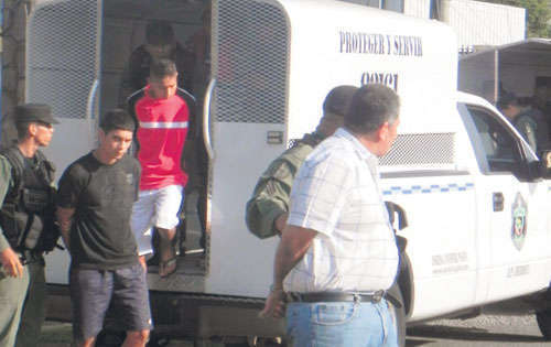 <p>Mano dura. La comunidad exige mayor seguridad.</p>