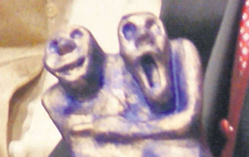 <p>La codiciada estatuilla.</p>