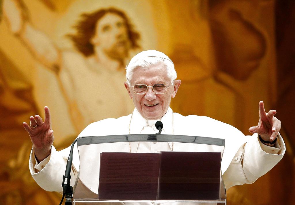 El papa Benedicto XVI. Foto/EFE<br>