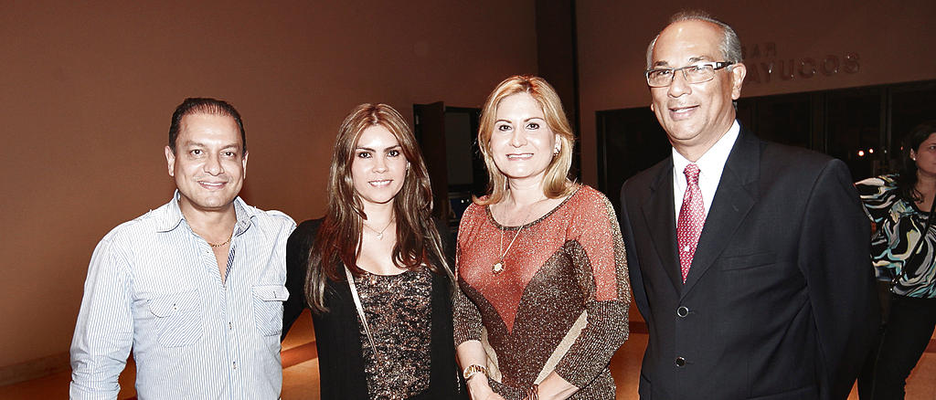 Manuel Grimaldo, Elizabeth Mitre, María Mara Maurelli y Tomás Sosa.()
