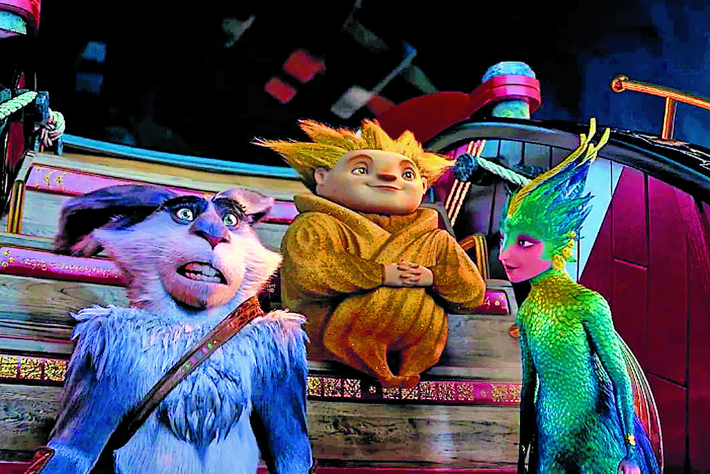 Sueños. Los Guardianes lucharán contra el malvado Pitch para que no elimine la imaginación infantil.()
