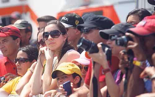 <p>Público. Todos querían una foto.</p>