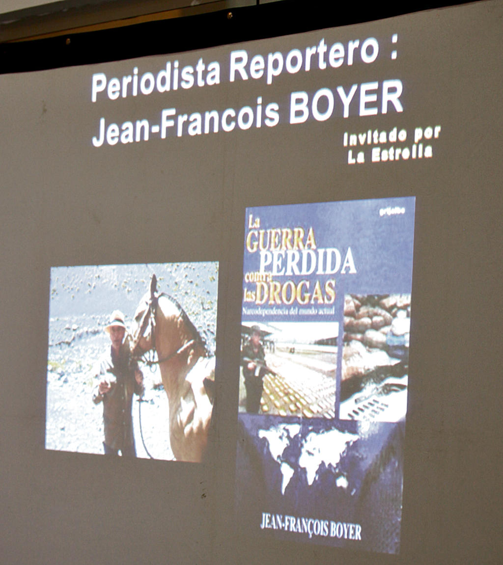 Jan Francois Boyer. Dictará una charla.()
