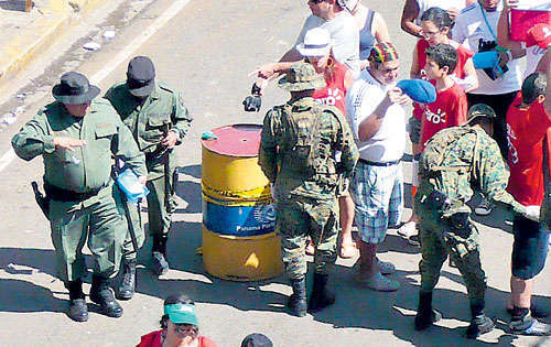 <p>Operativos. Vigilancia en los distintos sectores.</p>