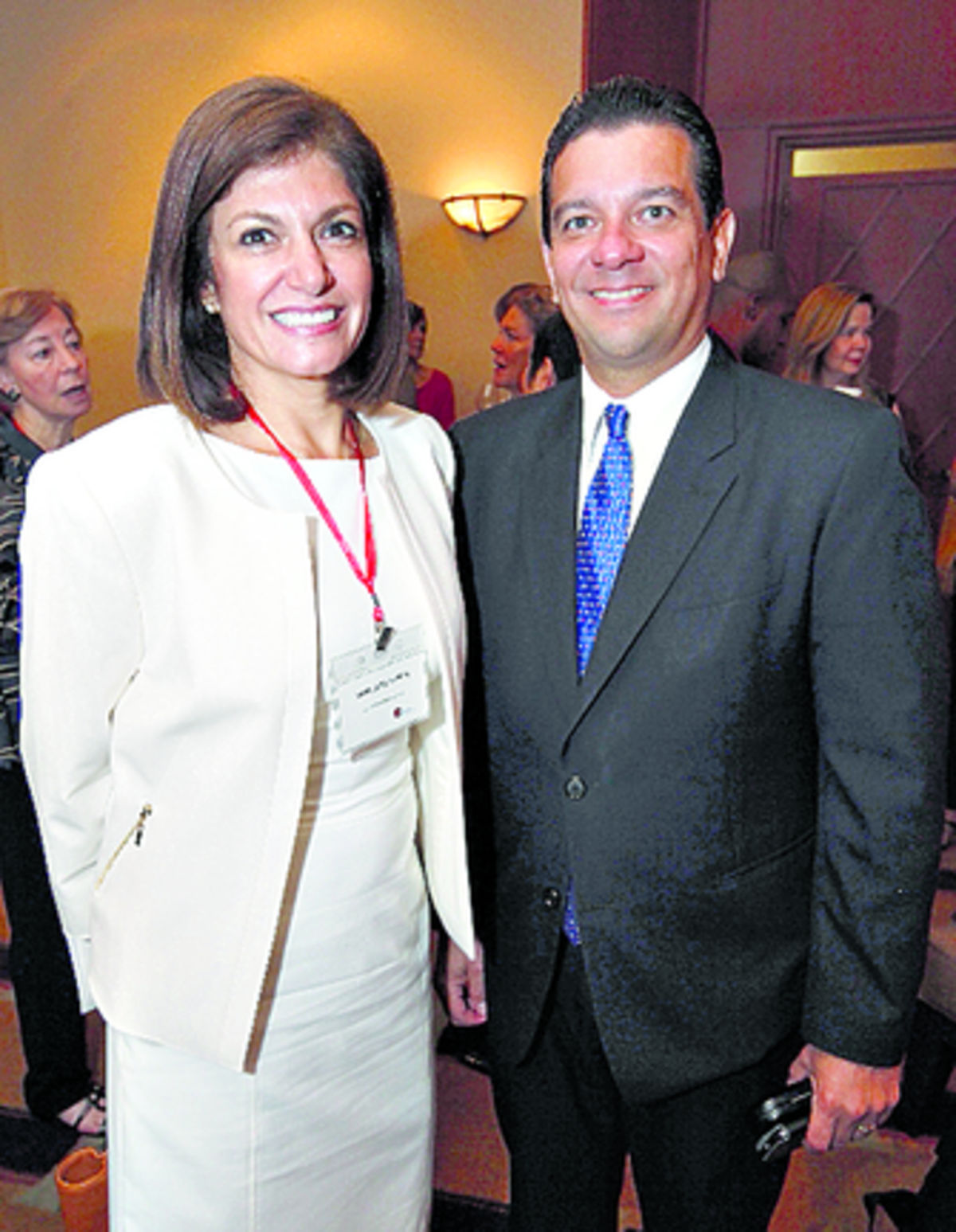 7. Maruquel Pabón y Juan Gabriel González.