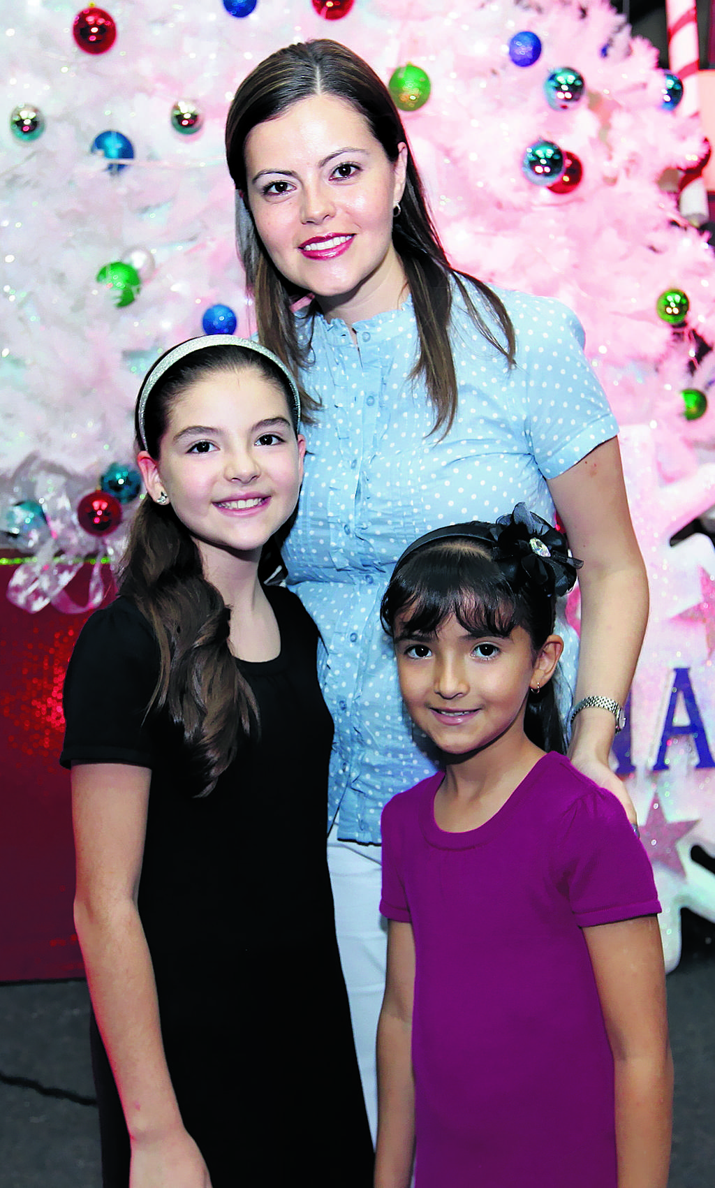 Ana Valeria Palero, Ana de Palero y Sofía Palero.()
