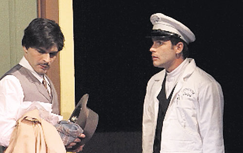 <p>Rogelio y Juanxo</p>