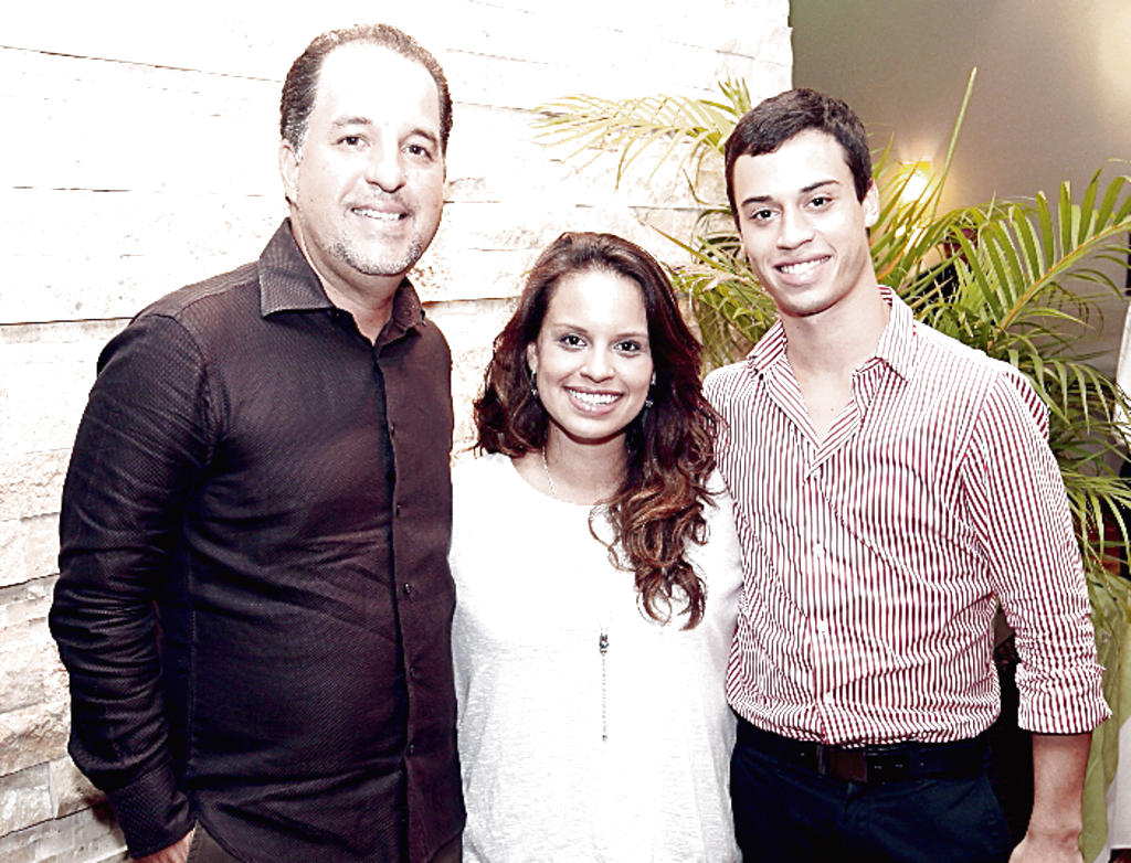 Ricky Echeverría, Dominic Ríos y Adrián Ríos.()