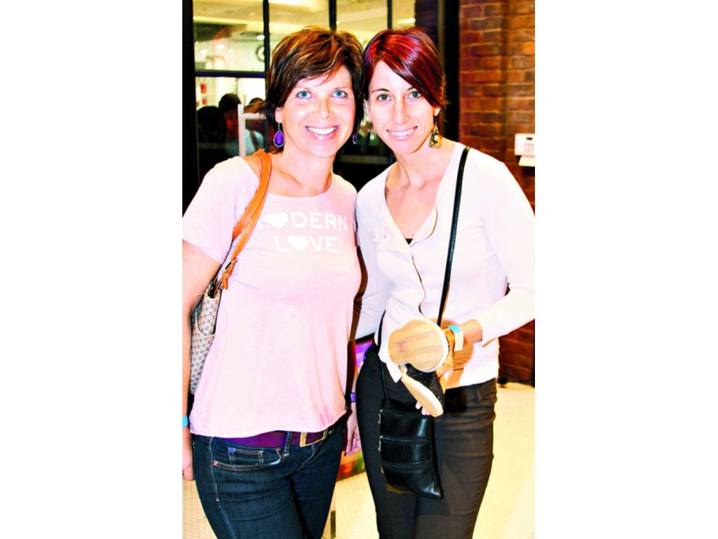 8. Anja Bendeckendorff y Melanie Endres.