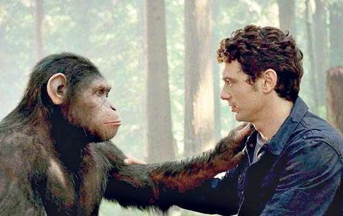<p>Amistad. Ceasar tendrá que elegir entre el amor por su familia humana o por su raza. </p>