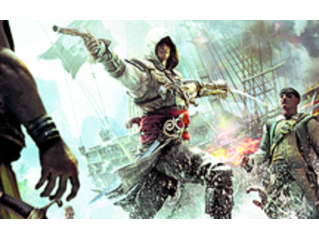 Assassins Creed IV. Año 1715. Los piratas dominaban todo el Caribe y habían establecido su propio gobierno en el que la corrupción, la codicia y la crueldad eran las únicas leyes. Lucharás contra templarios.