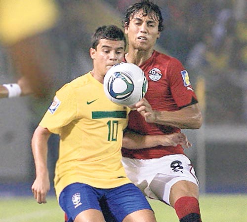 <p>Lleva un gol en el Mundial.</p>