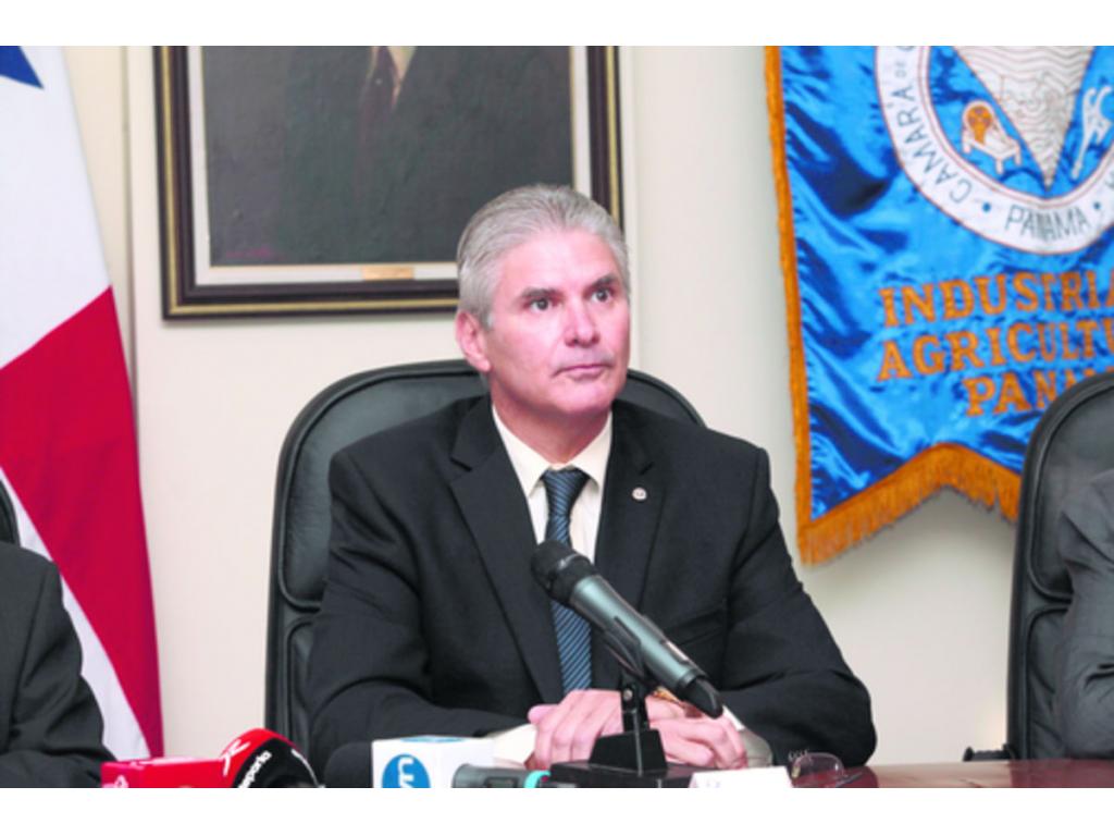 José Luis Ford, de la Cámara de Comercio.(Víctor Arosemena)