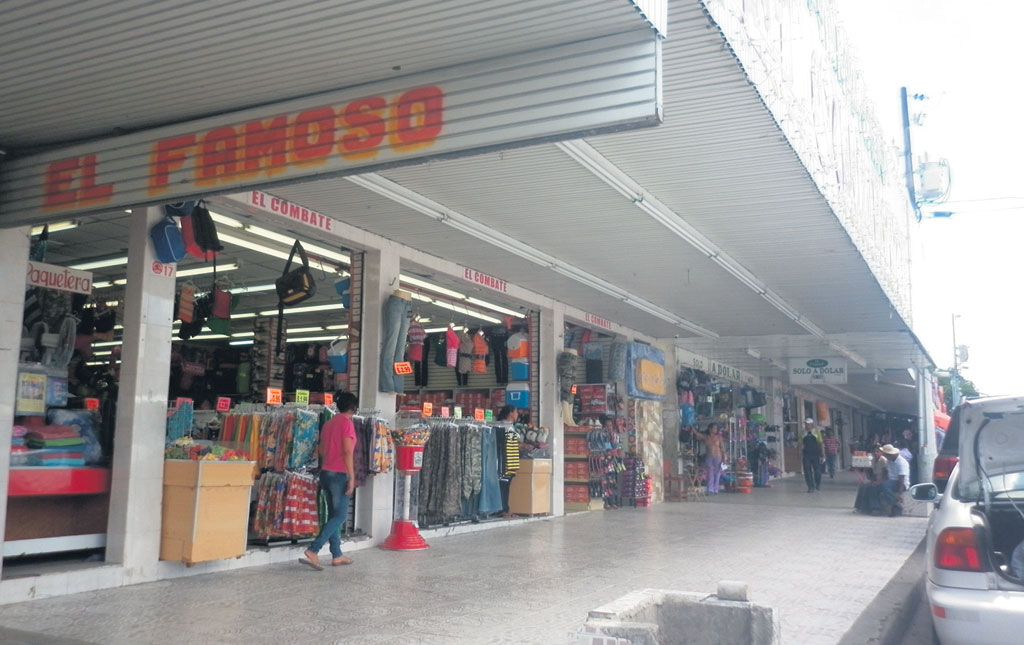 <p>Cambios. En la Avenida Central se concentra el comercio.</p>