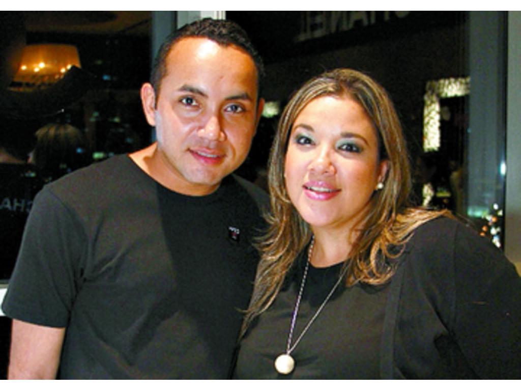 3. Cristian Domínguez y Gabriela Guerra.