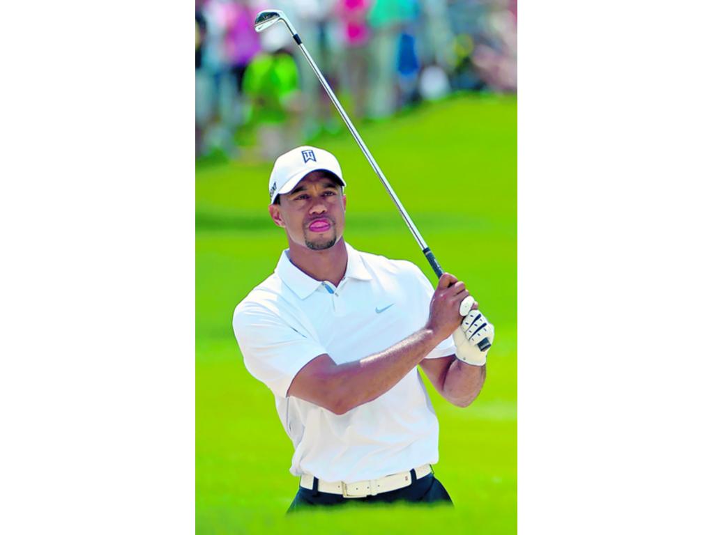 El inicio de la temporada 2013 no fue nada alentador para Woods.(AP)