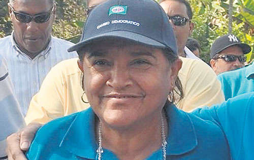<p>Nidia Cureña. Foto/Archivo.<br></p>