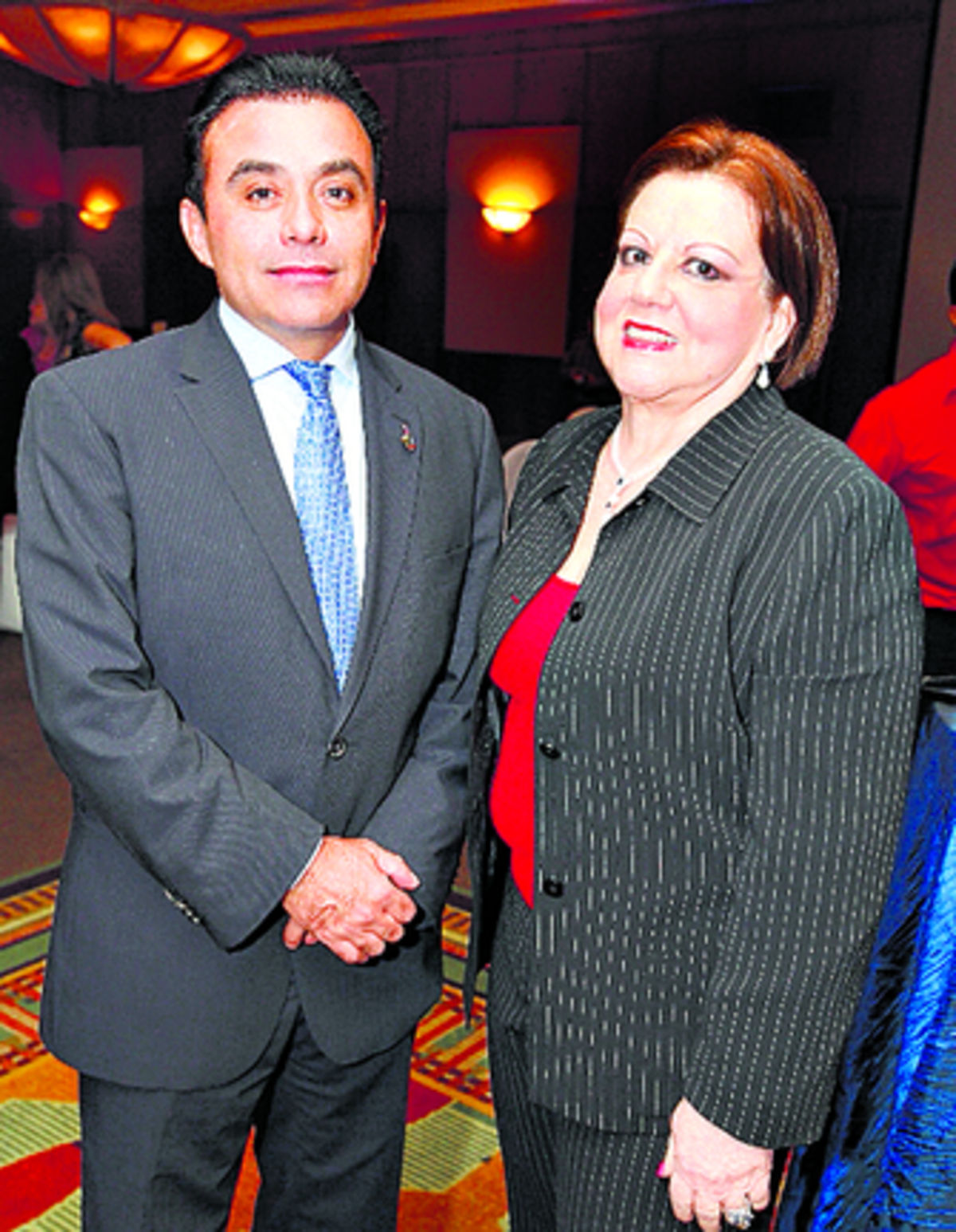 7. Jaime Campusano y Sara Pardo.