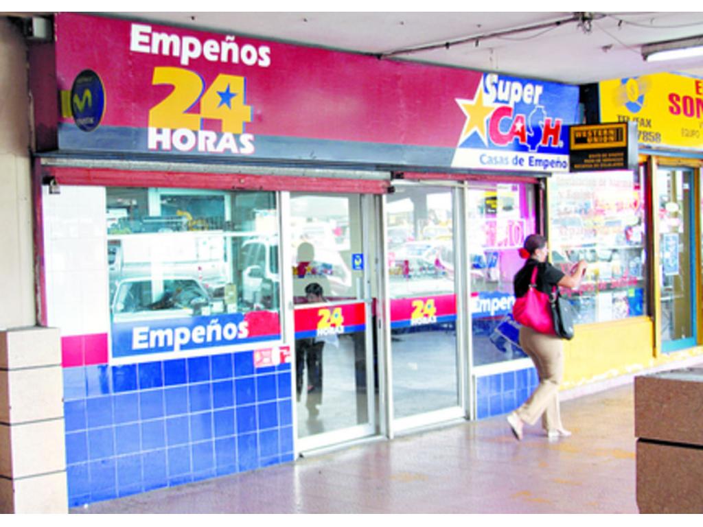 La ley regula las actividades que realizan las casas de empeño.(Archivo)