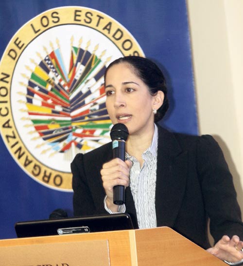 <p>María Eugenia Herrera.</p>