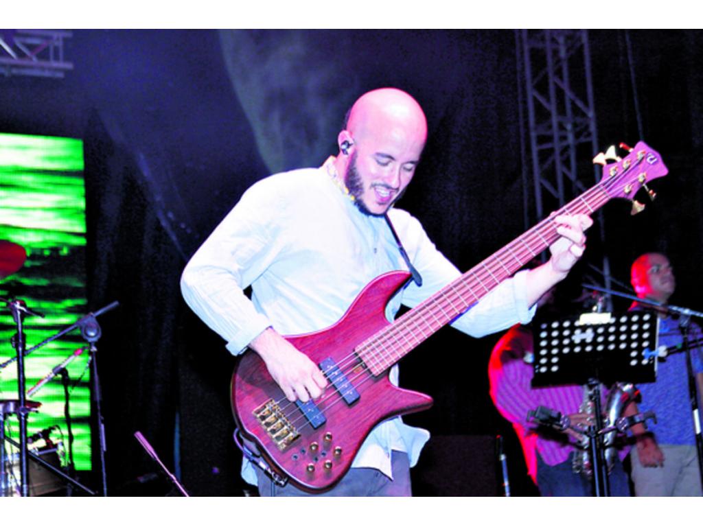 La entrega de los músicos fue notable.