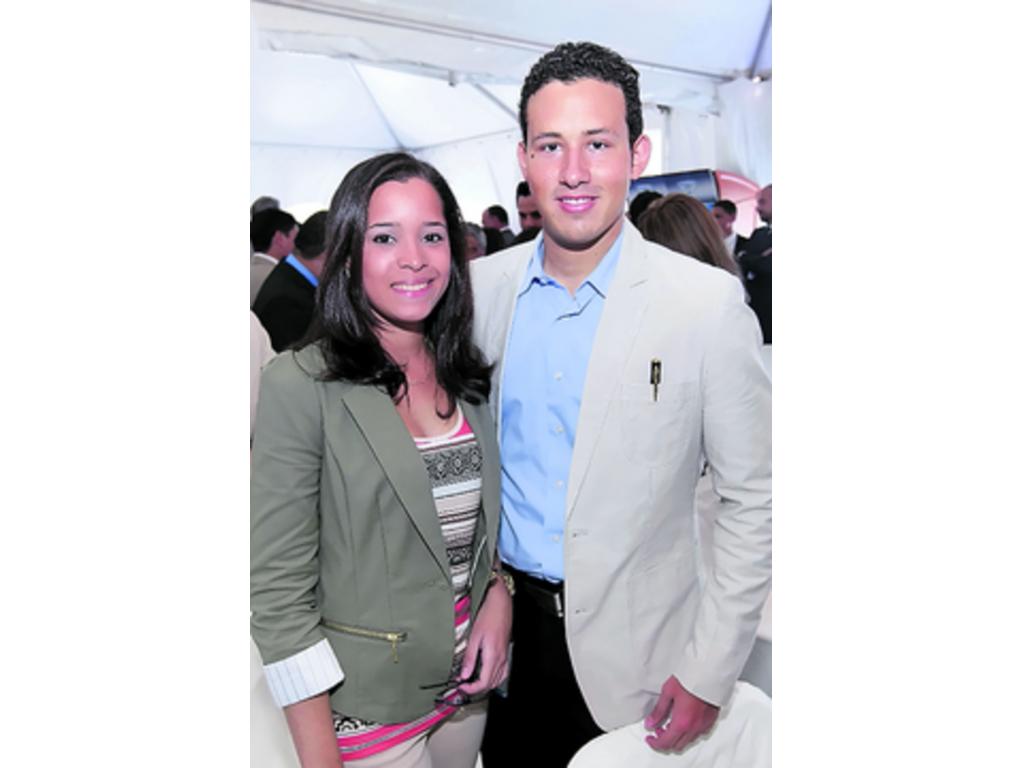 6. Diana Escobar y Alejandro Carbonell.