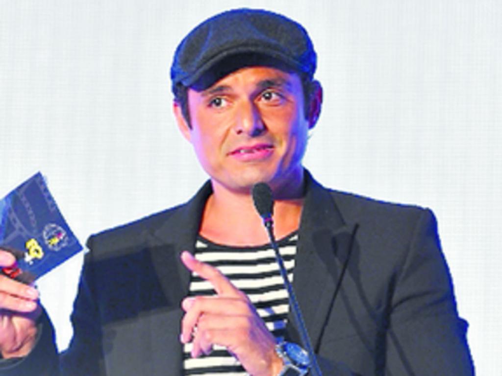 Robin Durán, un cara fresca.