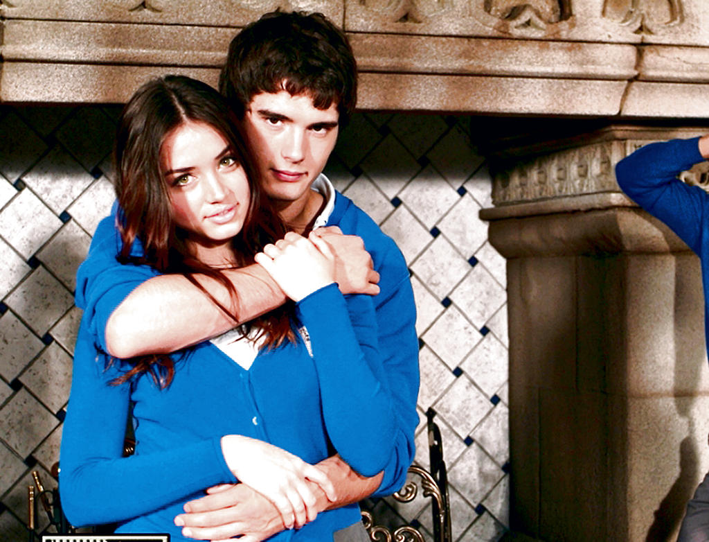 Fama. La serie El Internado catapultó a la actriz.(Archivo. )