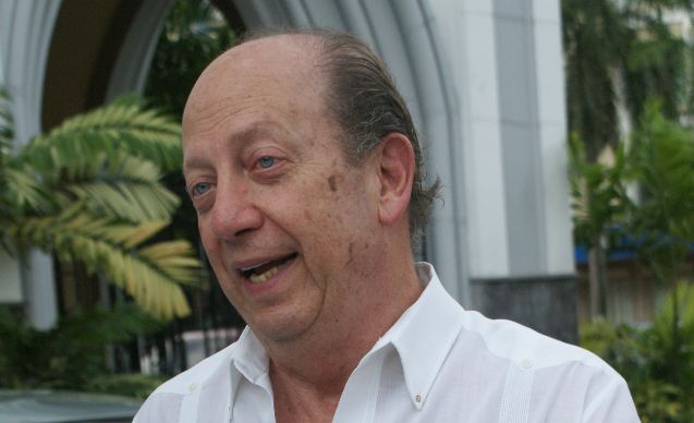 I. Roberto Eisenmann es el impulsor de Varela.(Archivo)