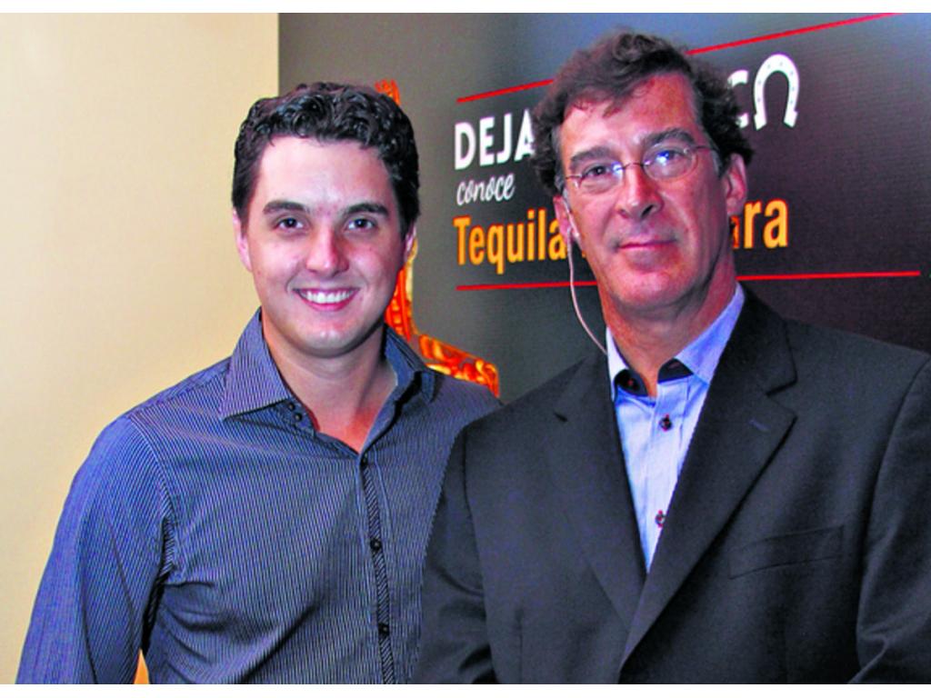 2. Albin Strothers y Víctor Prato.