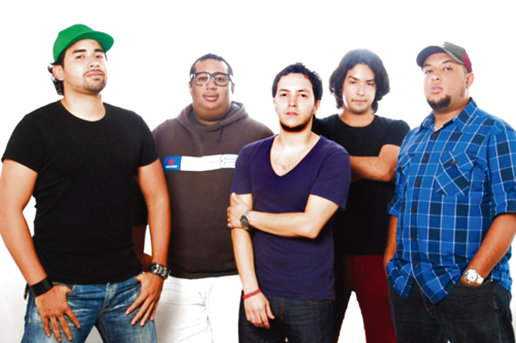 Talento. El rock lo impondrá Llevarte a Marte.()