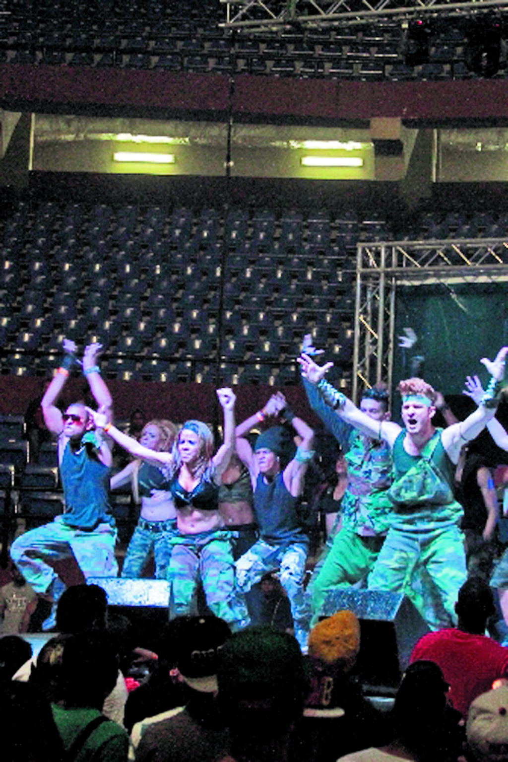 Academia Freestyle.(O.mORALES.)