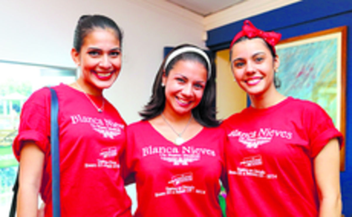 5. Zaida Bethancourt, Yilca Arosemena y Carolina Cardoso.