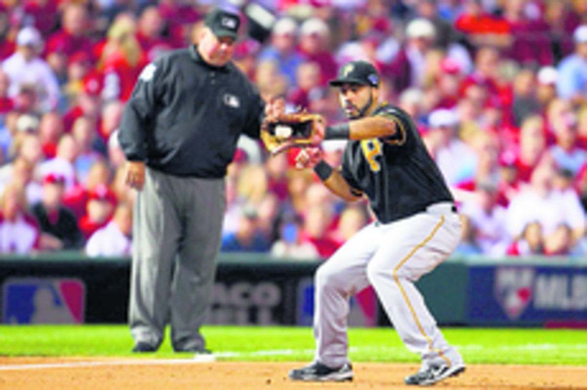 Pedro Álvarez. El jugador de los Piratas de Pittsburgh fue uno de los bateadores de más poder en el Viejo Circuito, debido a que registró 36 batazos de vuelta completa, igual cifra que Paul Goldschmidt, de Arizona.