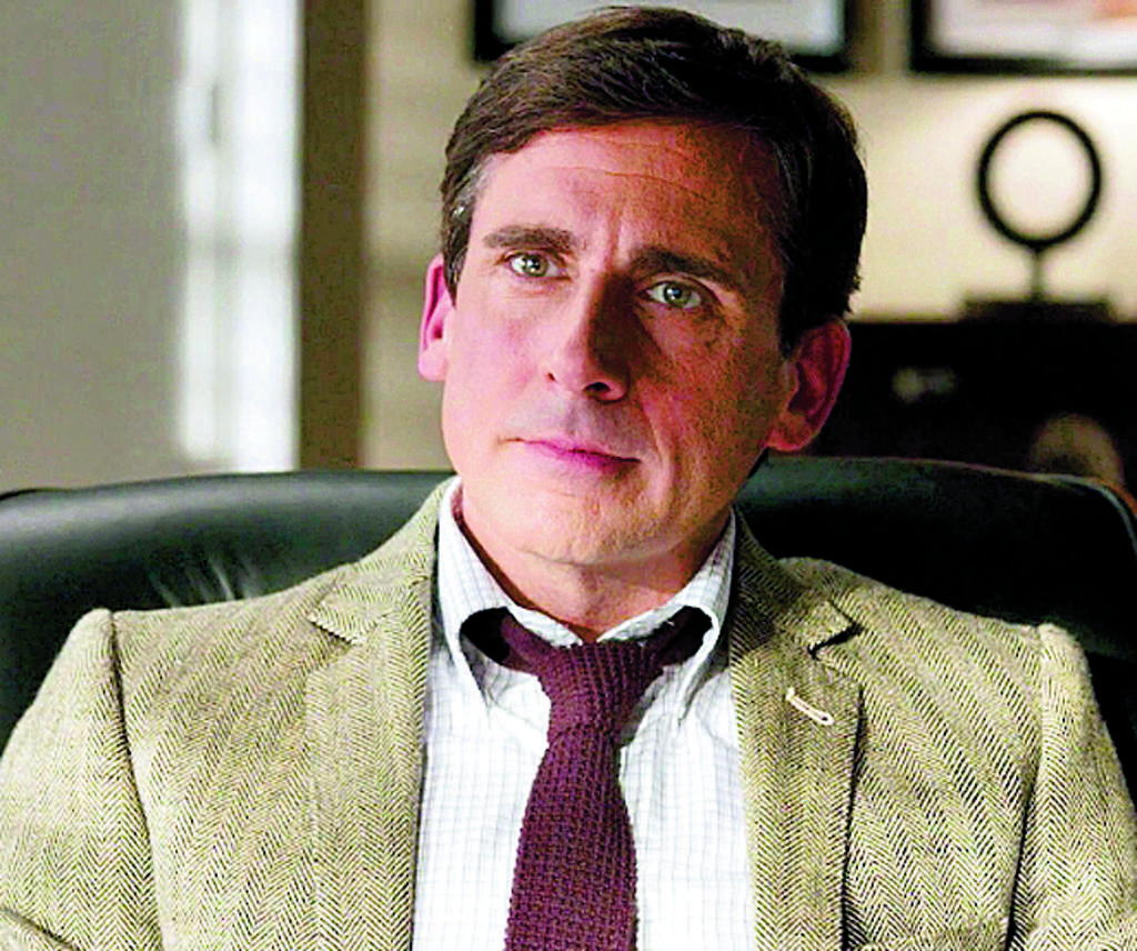 Steve Carell es un especialista en terapia de pareja.(Archivo)