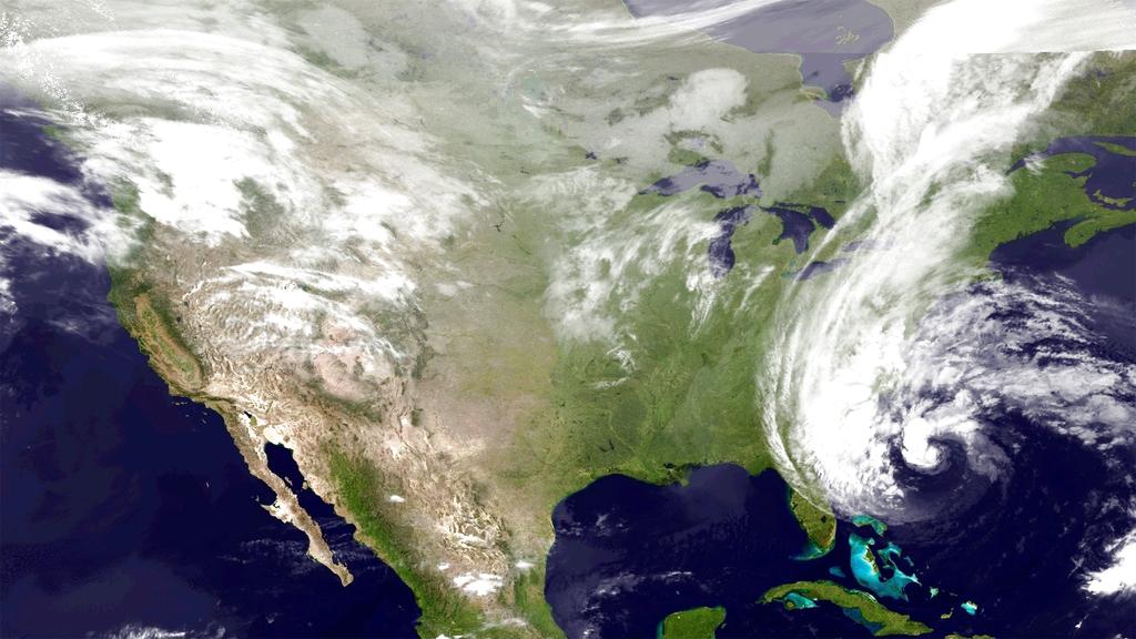Huracán Sandy. AP<br>