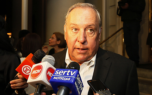 El ministro de Economía y Finanza (MEF), Alberto Vallarino esta en la delegación que acompaña al Presidente a Washington D.C. Foto/Rafael Berrocal