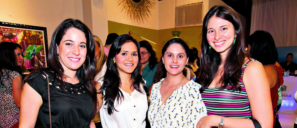 Michelle Varela, Xiomara Armijo, Vanessa Pohl y Andrea Frei.()