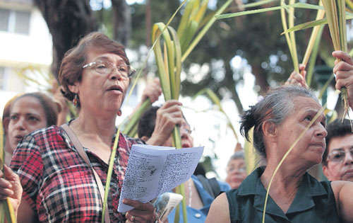 <p>Actos. Finalizan el domingo con la misa de resurrección.</p>